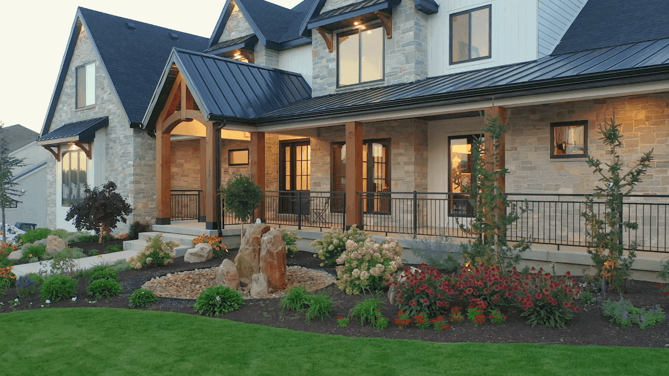 Highland Residence — Full Property Design & Build by All States Landscaping